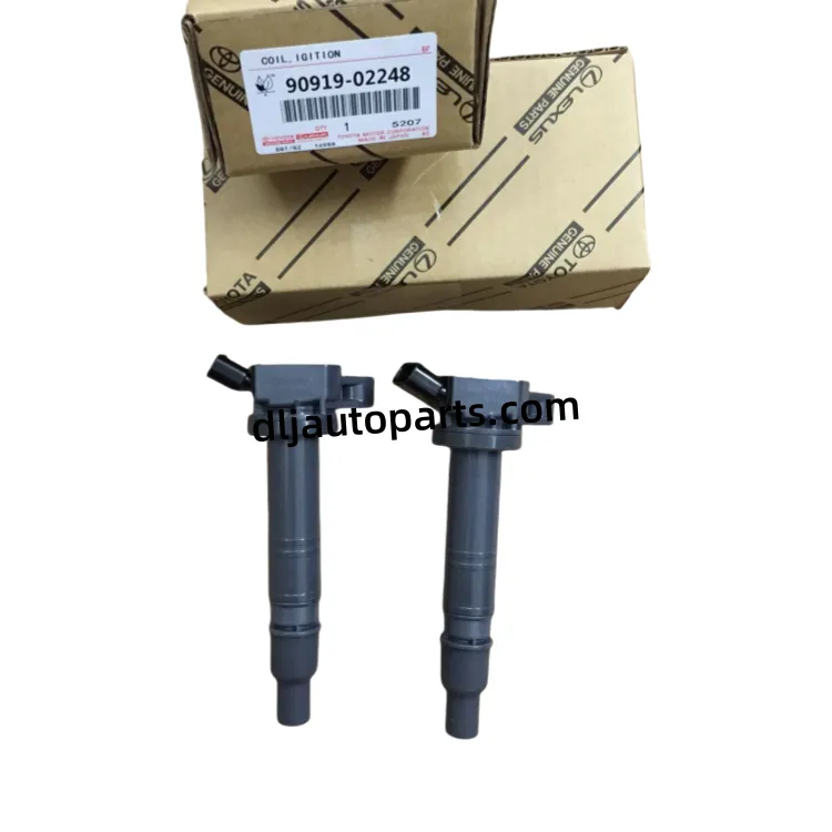 Hệ thống đánh lửa 90919-02248 Cuộn dây đánh lửa ô tô dành cho TOYOTA VITZ, RACTIS, COROLLA AXIO, FIELDER, DYNA, TOYOACE, LEXUS IS